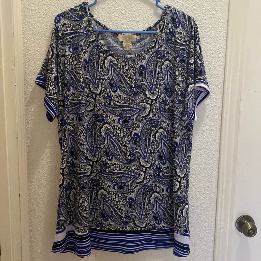 Diana Belle Beautiful 2X top